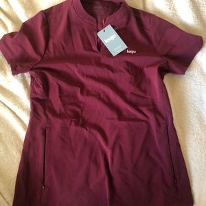 Lago Scrub Top - XS